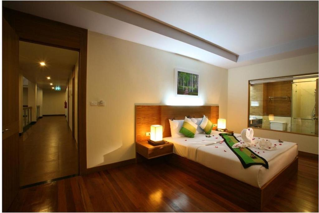 Baan Saikao Plaza Hotel & Service Apartment Koh Chang Cameră foto