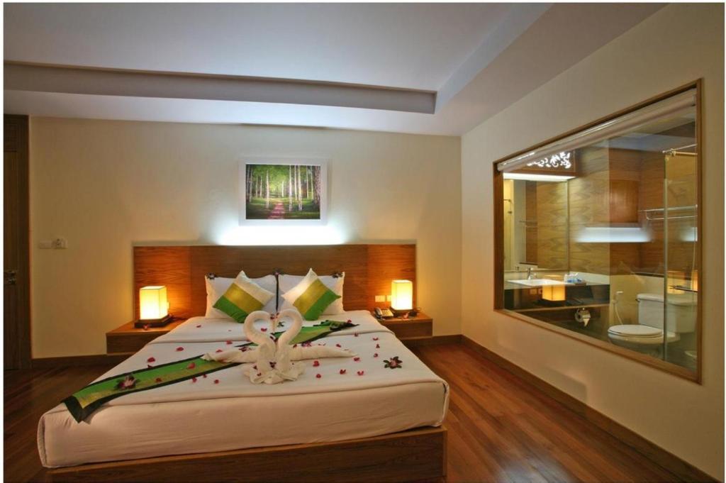 Baan Saikao Plaza Hotel & Service Apartment Koh Chang Cameră foto
