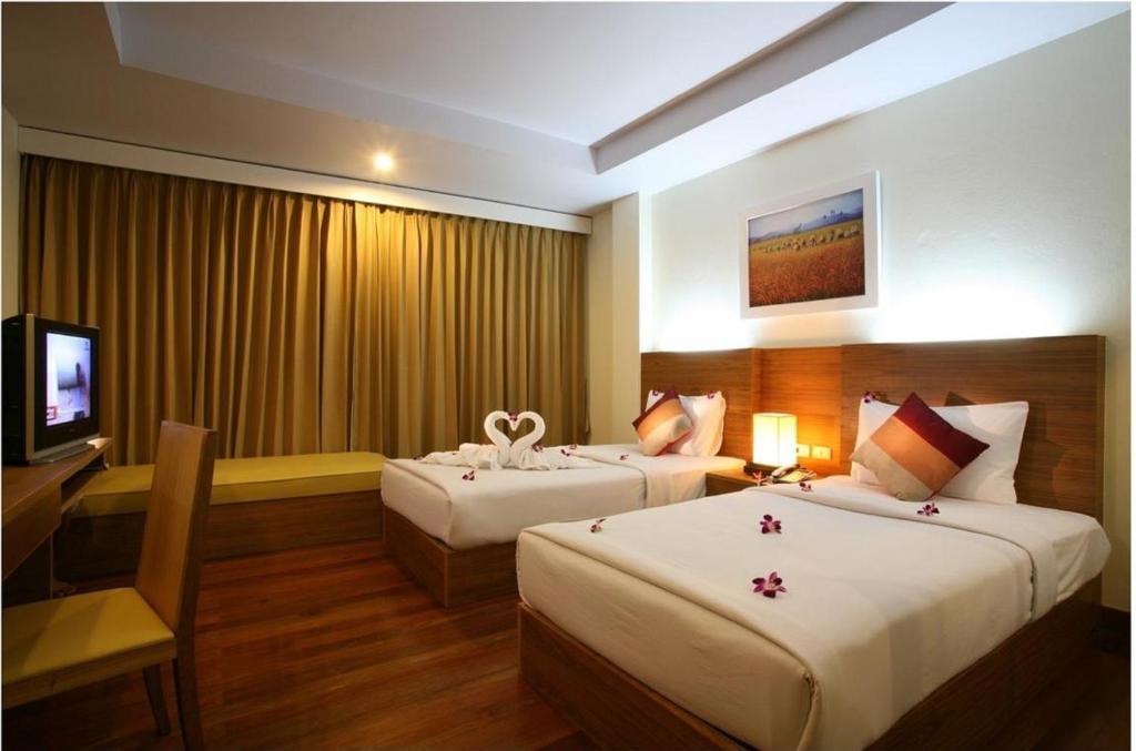 Baan Saikao Plaza Hotel & Service Apartment Koh Chang Cameră foto