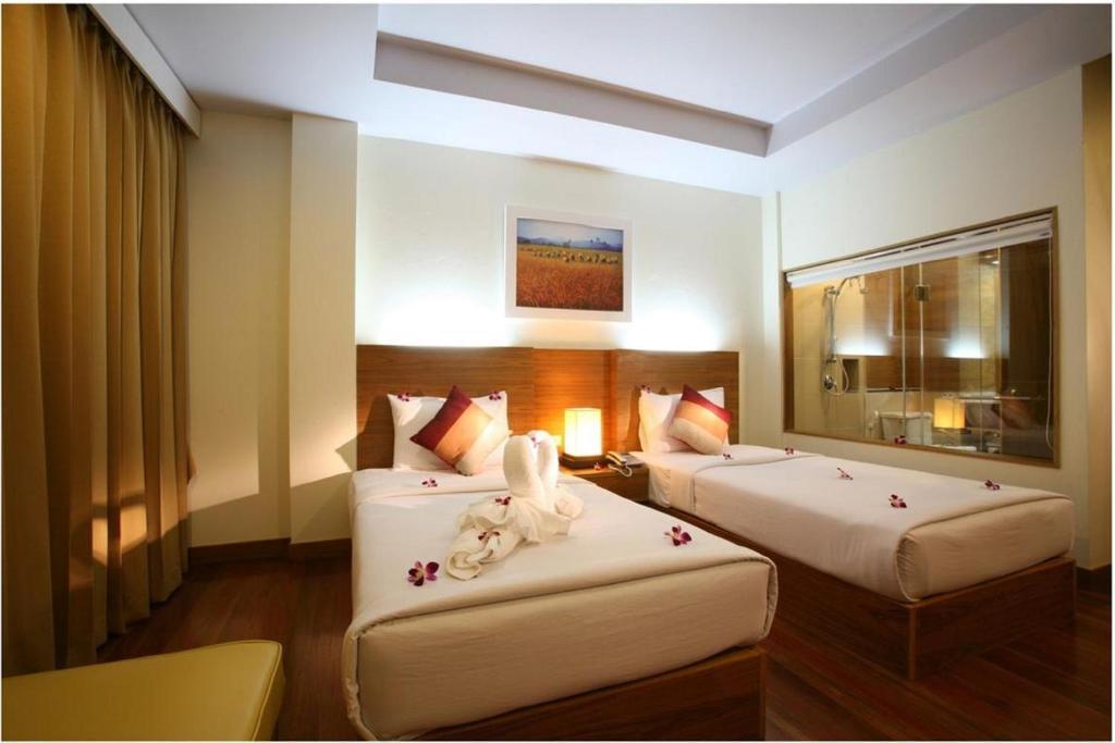 Baan Saikao Plaza Hotel & Service Apartment Koh Chang Cameră foto