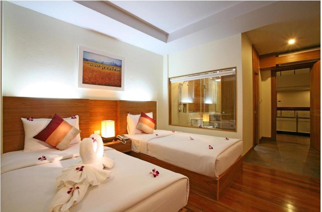 Baan Saikao Plaza Hotel & Service Apartment Koh Chang Cameră foto