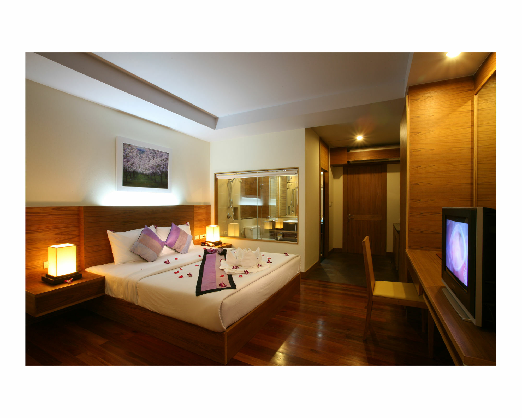 Baan Saikao Plaza Hotel & Service Apartment Koh Chang Exterior foto